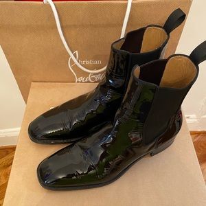 Christian Louboutin Black Boot